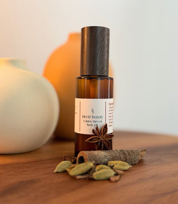Golden Harvest Body Oil
