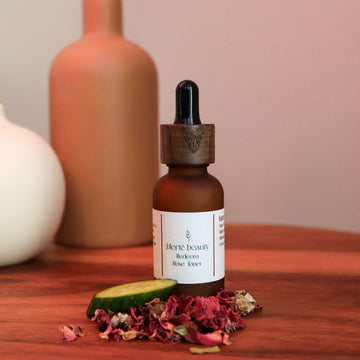 Redeem Rose Toner with Hyaluronic Acid