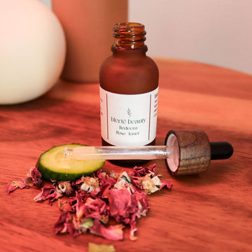 Redeem Rose Toner with Hyaluronic Acid