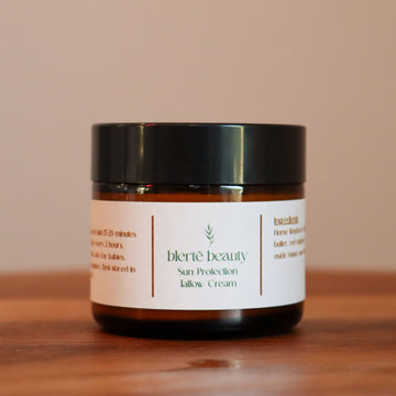 Sun Protection Tallow Cream